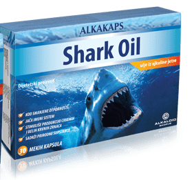 ALKAKAPS SHARK OIL