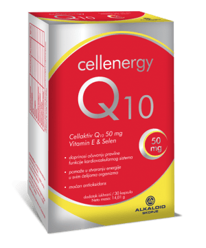 CELLENERGY Q10 50mg