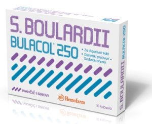 S.BOULARDII BULACOL 250
