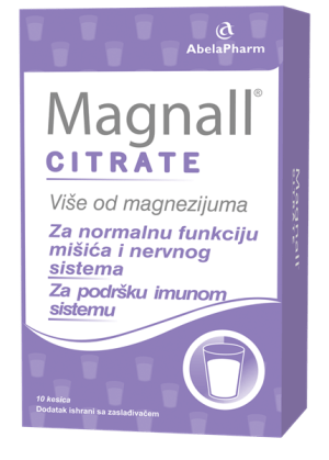 MAGNALL CITRATE KESICE