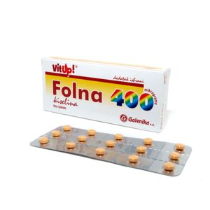 FOLNA KISELINA tablete 30x400mg