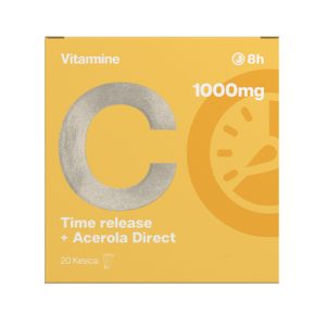 VITAMIN C 1000+ACEROLA DIRECT KESICE