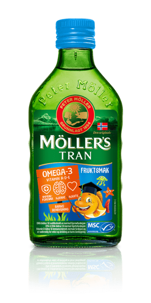 Möller’s Omega 3 Kids 250 ml